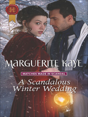 cover image of A Scandalous Winter Wedding